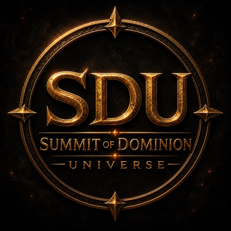 Summit of Dominion Universe (SDU) emblem